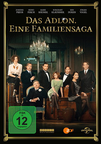 Póster de Das Adlon. Eine Familiensaga