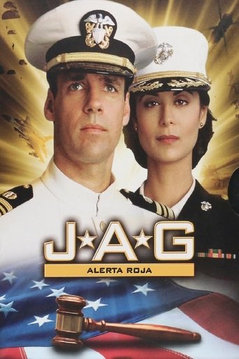 Póster de JAG: Justicia Militar