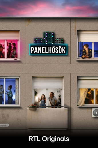 Póster de Panelhősök