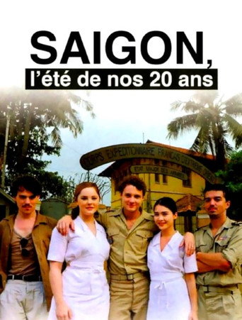 Póster de Saïgon, l’été de nos 20 ans