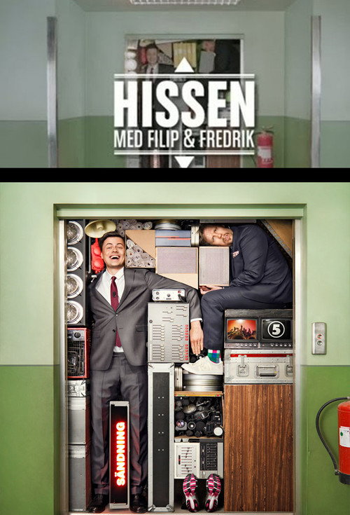 Póster de Hissen - med Filip & Fredrik