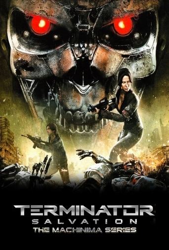 Póster de Terminator Salvation: The Machinima Series