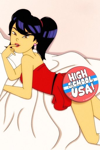 Póster de High School USA!