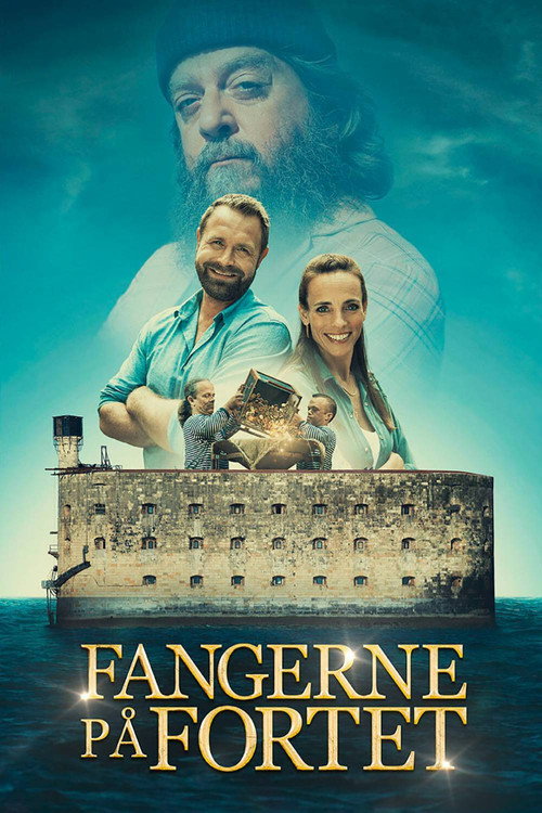 Póster de Fangerne på fortet