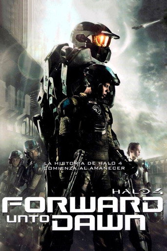 Póster de Halo 4: Ataque al amanecer