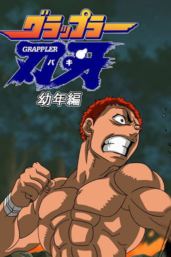 Póster de Grappler Baki