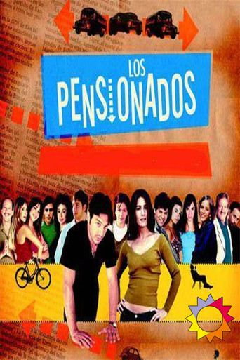 Póster de Los pensionados