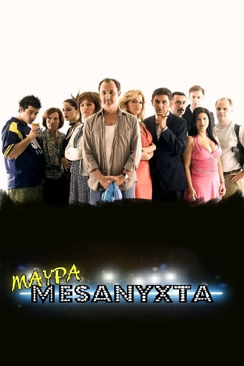 Póster de Μαύρα Μεσάνυχτα
