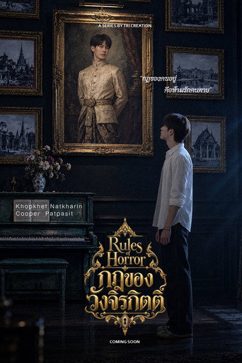 Póster de Rules of Horror: The Caretaker of Jirakitt Palace