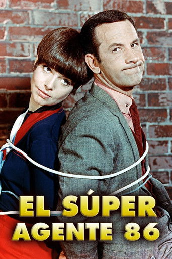 Póster de El superagente 86