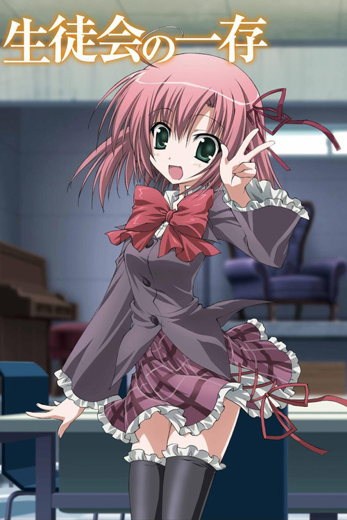 Póster de 生徒会の一存