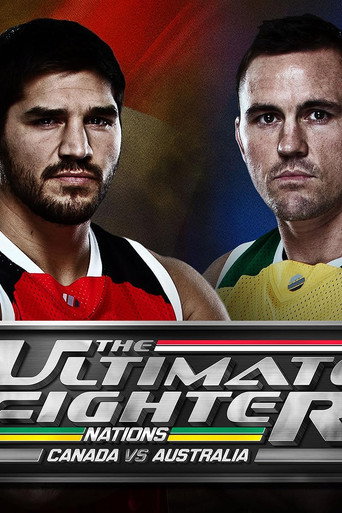 Póster de The Ultimate Fighter Nations: Canada vs. Australia