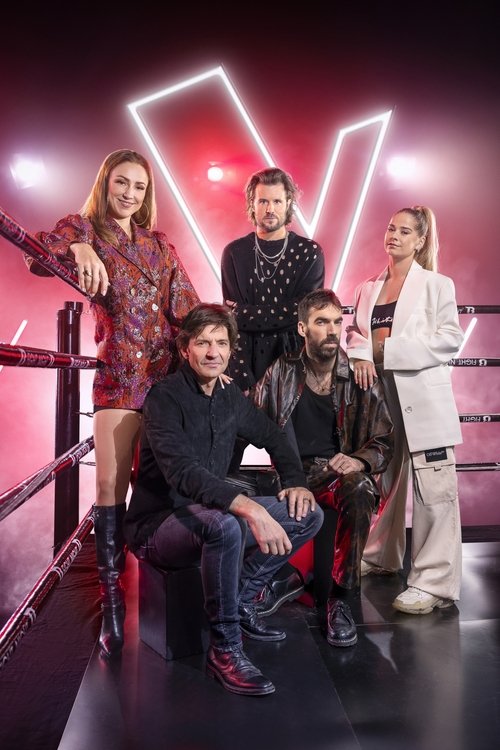 Póster de The Voice van Vlaanderen