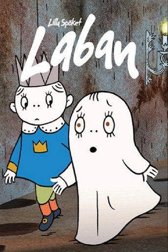 Póster de Lilla Spöket Laban