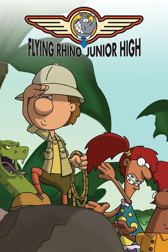 Póster de Flying Rhino Junior High