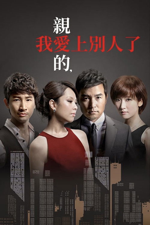 Póster de 亲爱的，我爱上别人了