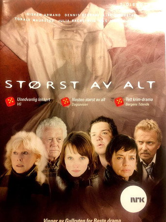 Póster de Størst av alt