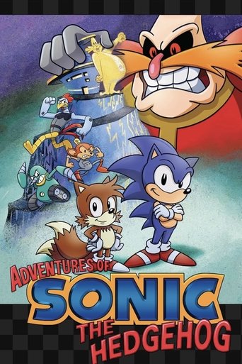 Póster de Las aventuras de sonic el erizo