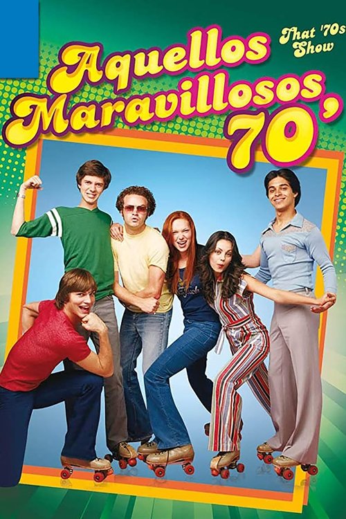 Póster de El Show de los 70's