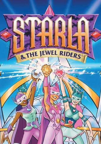 Póster de Starla and the Jewel Riders