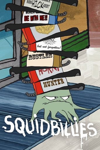 Póster de Squidbillies