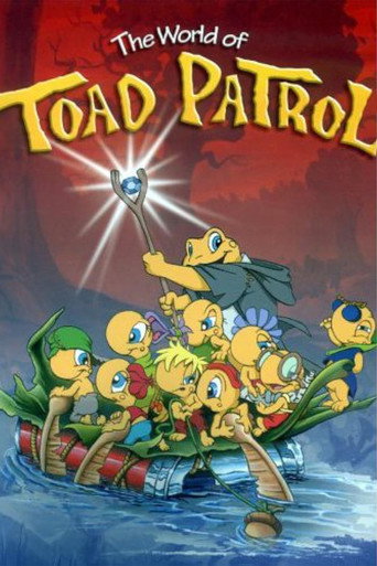 Póster de Toad Patrol