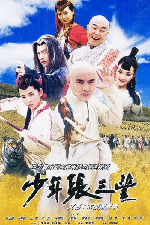 Póster de 少年张三丰