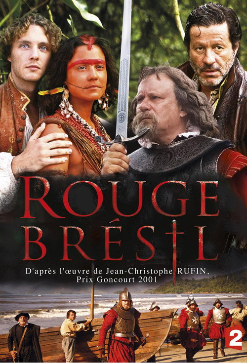 Póster de Rouge Brésil