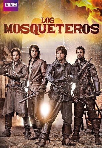 Póster de Los Mosqueteros