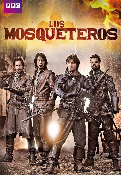 Póster de Los Mosqueteros