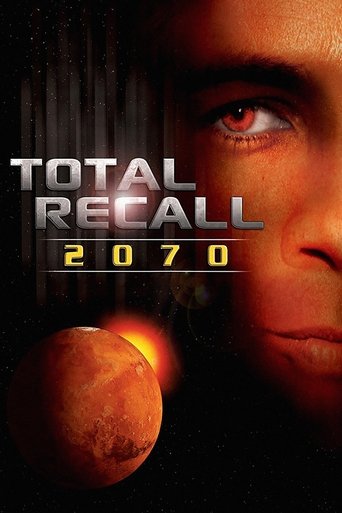Póster de Total Recall 2070