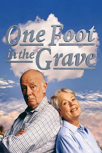 Póster de One Foot in the Grave