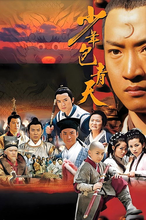 Póster de 少年包青天