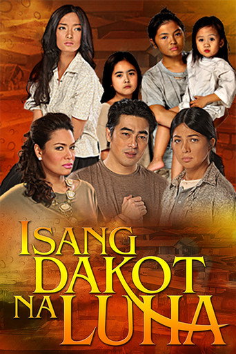 Póster de Isang Dakot Na Luha