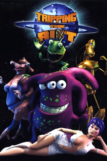 Póster de Tripping the Rift