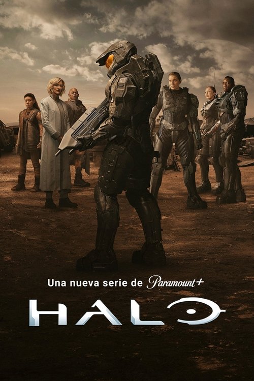 Póster de Halo