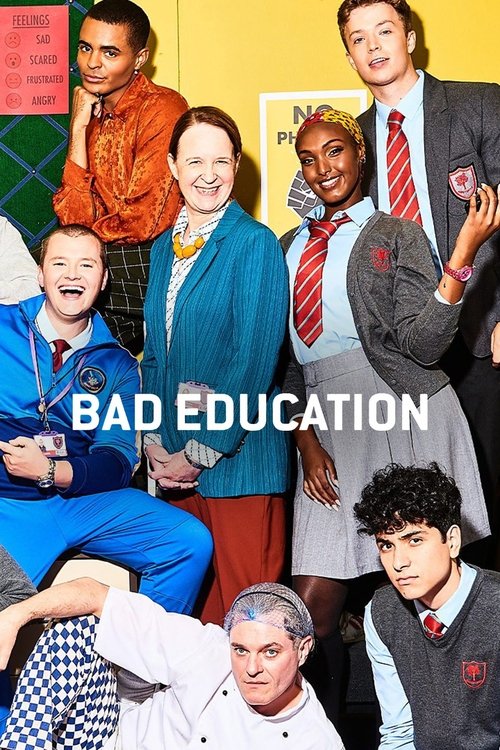 Póster de Bad Education