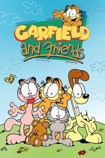 Póster de Garfield y sus Amigos