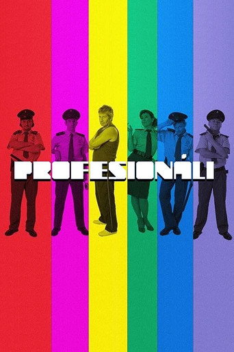Póster de Profesionáli
