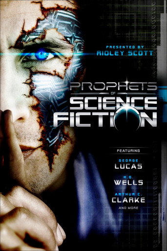 Póster de Los profetas de la ciencia ficción