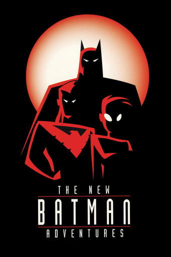 Póster de Las Nuevas Aventuras de Batman