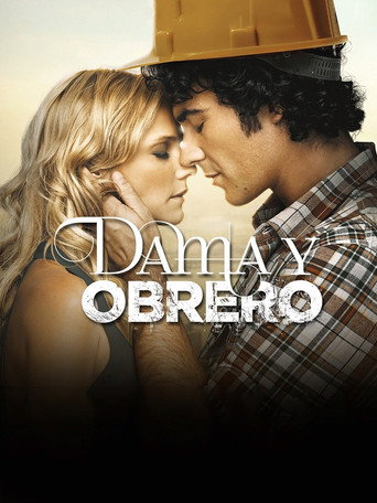 Póster de Dama y obrero