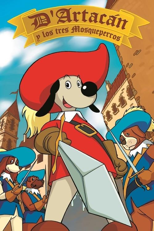 Póster de D'Artacán y los tres mosqueperros