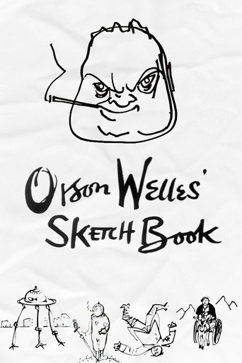 Póster de Orson Welles' Sketch Book