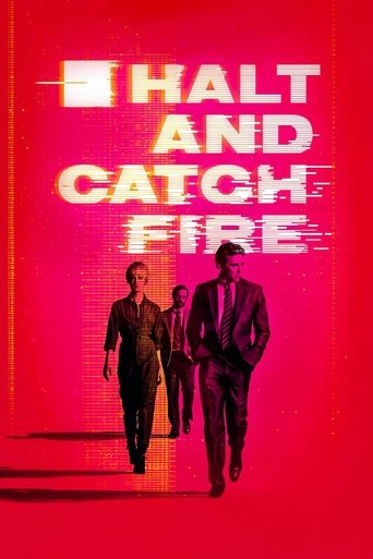 Póster de Halt and Catch Fire