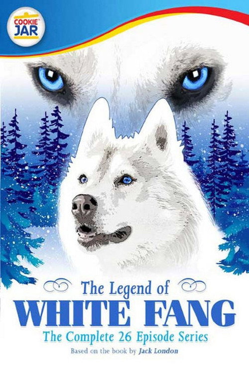 Póster de The Legend of White Fang