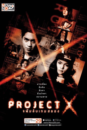 Póster de แฟ้มลับเกมสยอง