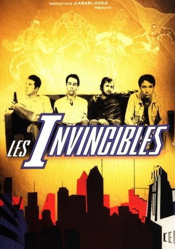 Póster de Les Invincibles