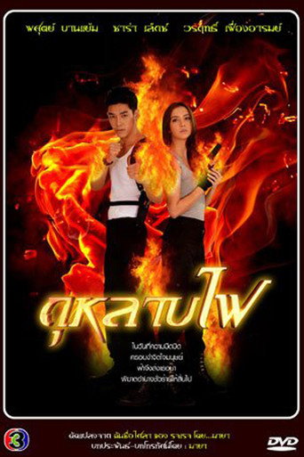 Póster de Flaming Rose