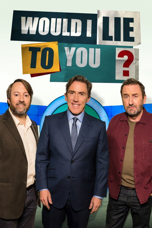 Póster de Would I Lie to You?